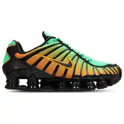 Foot Locker Nike Shox Sneakers Heren - Groen - Maat 40.5 - Synthetisch, Textil aanbieding