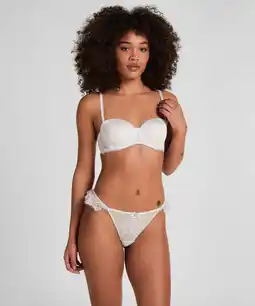 Hunkemoller Hunkemöller String Solene Wit aanbieding