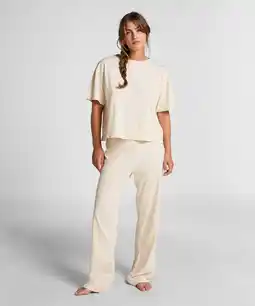 Hunkemoller Hunkemöller Pyjamaset Wit aanbieding