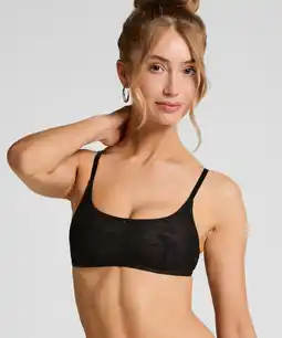 Hunkemoller Hunkemöller Bralette Darcy Zwart aanbieding