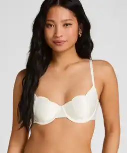 Hunkemoller Hunkemöller Voorgevormde Beugel Bh Britt Wit aanbieding