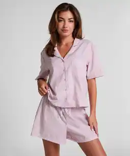 Hunkemoller Hunkemöller Dobby short Roze aanbieding