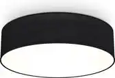 Bol.com B.K.Licht - Plafondlamp - Ø38cm - zwart - excl. 2x E27 lichtbronnen aanbieding