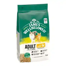 Zooplus James Wellbeloved Adult Cat Hypoallergenic Kalkoen & Rijst - 1,5 kg aanbieding