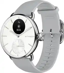 Coolblue Withings Scanwatch 2 Wit 38 mm aanbieding