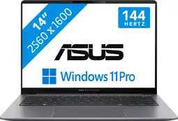 Coolblue ASUS ExpertBook P5 Copilot+ PC 14'' 405CSA-NZ0195X QWERTY aanbieding
