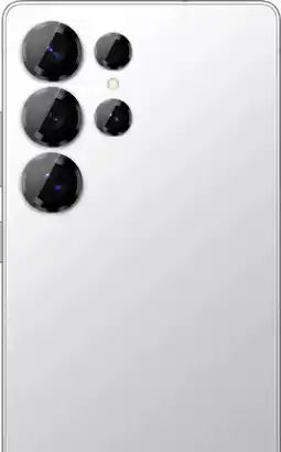 Coolblue BlueBuilt Samsung Galaxy S26 Ultra Camera Lens Protector Aluminium aanbieding