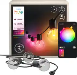 Coolblue Philips Hue Festavia Globe Lichtsnoer - 7 meter - 10 lampen - Uitbreiding aanbieding