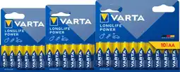 Coolblue Varta Longlife Power AA Pack 30 stuks aanbieding