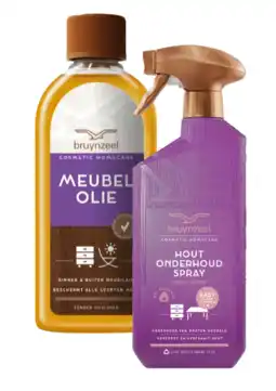 De Online Drogist Bruynzeel Cosmetic Homecare Hout Verzorging aanbieding