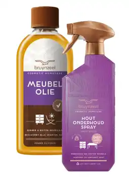 De Online Drogist Bruynzeel Cosmetic Homecare Hout Verzorging aanbieding