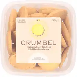 Dekamarkt Crumbel Mini jodekoek aanbieding