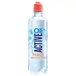 Dekamarkt Active O2 Iced peach white tea aanbieding