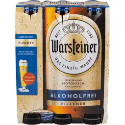Dekamarkt Warsteiner Alkoholfrei aanbieding