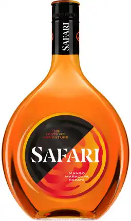 Dekamarkt Safari Drink aanbieding