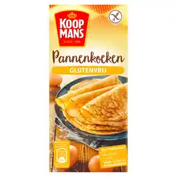 Dekamarkt Koopmans Pannenkoekmix aanbieding
