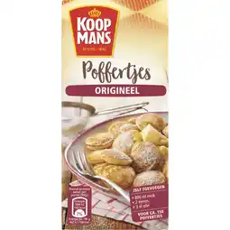 Dekamarkt Koopmans Mix voor poffertjes aanbieding