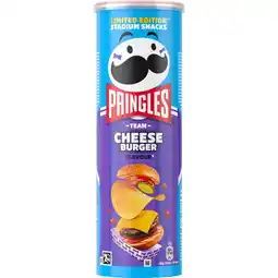Dekamarkt Pringles Cheese burger aanbieding