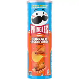 Dekamarkt Pringles Chips buffalo chicken wings aanbieding