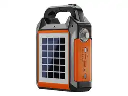 Lidl MEBUS Solar accu met powerbank en speaker - 3600 mAh aanbieding