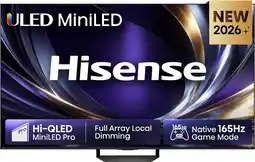 MediaMarkt Hisense 65u7s Pro - Ultra Hd 4k Mini-led-tv 65 Inch 2026 aanbieding
