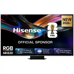 MediaMarkt Hisense 75ur9s - Ultra Hd 4k Mini-led-tv 75 Inch 2026 aanbieding