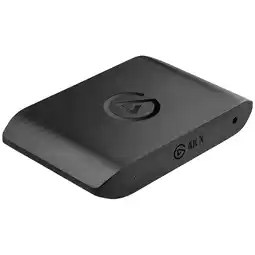 MediaMarkt Elgato 4k X Voor Pc Playstation 5 Xbox Series X S Switch Ipad Game Capture S X Nintendo Switch Zwart aanbieding