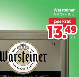 Dekamarkt Warsteiner aanbieding