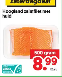 Dekamarkt Hoogland zalmfilet aanbieding