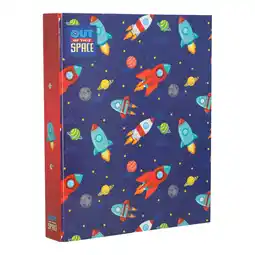 Van Cranenbroek Ringmap 2-ringen A4 Space aanbieding