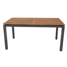 Van Cranenbroek Tafel Primavera 160 x 90 cm antraciet aanbieding