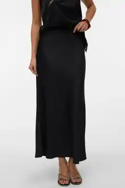 Wehkamp VERO MODA A-lijn rok zwart aanbieding