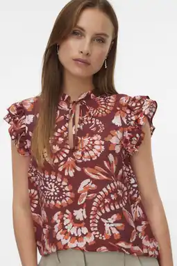 Wehkamp VERO MODA blousetop met paisley print aanbieding