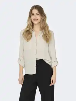 Wehkamp ONLY blouse crème aanbieding