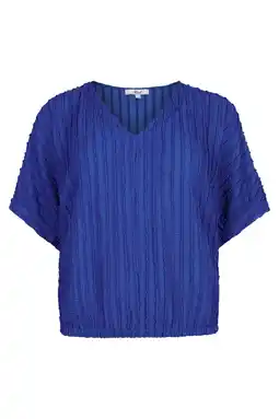 Wehkamp Miss Etam top - blauw aanbieding