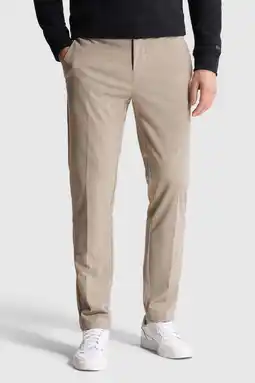 Wehkamp Cast Iron CYLAS relaxed casual broek beige aanbieding