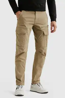 Wehkamp PME Legend NORDROP tapered cargobroek beige aanbieding