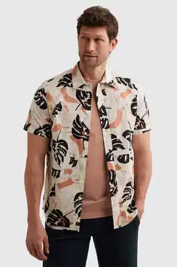 Wehkamp PME Legend regular casual overhemd ecru aanbieding