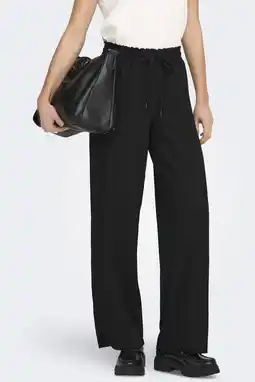 Wehkamp ONLY straight regularwaist casual broek aanbieding