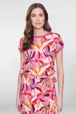 Wehkamp Geisha T-shirt roze aanbieding