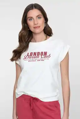 Wehkamp Geisha T-shirt wit aanbieding