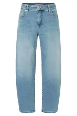 Wehkamp MAC barrel jeans light blue denim aanbieding