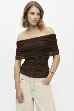 Wehkamp OBJECT top bruin aanbieding