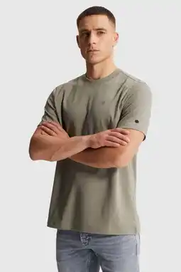 Wehkamp Cast Iron regular T-shirt groen aanbieding