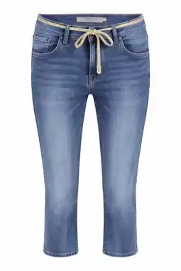 Wehkamp Geisha denim capri aanbieding