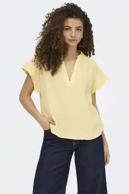 Wehkamp ONLY top geel aanbieding