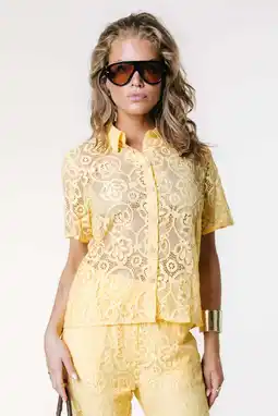 Wehkamp Colourful Rebel blouse - geel aanbieding