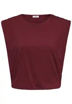 Wehkamp JDY top donkerrood aanbieding