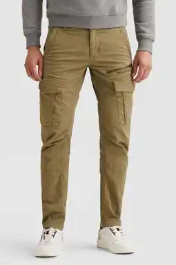 Wehkamp PME Legend NORDROP tapered cargobroek groen aanbieding
