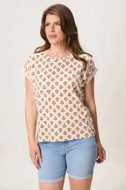 Wehkamp Miss Etam T-shirt ecru aanbieding
